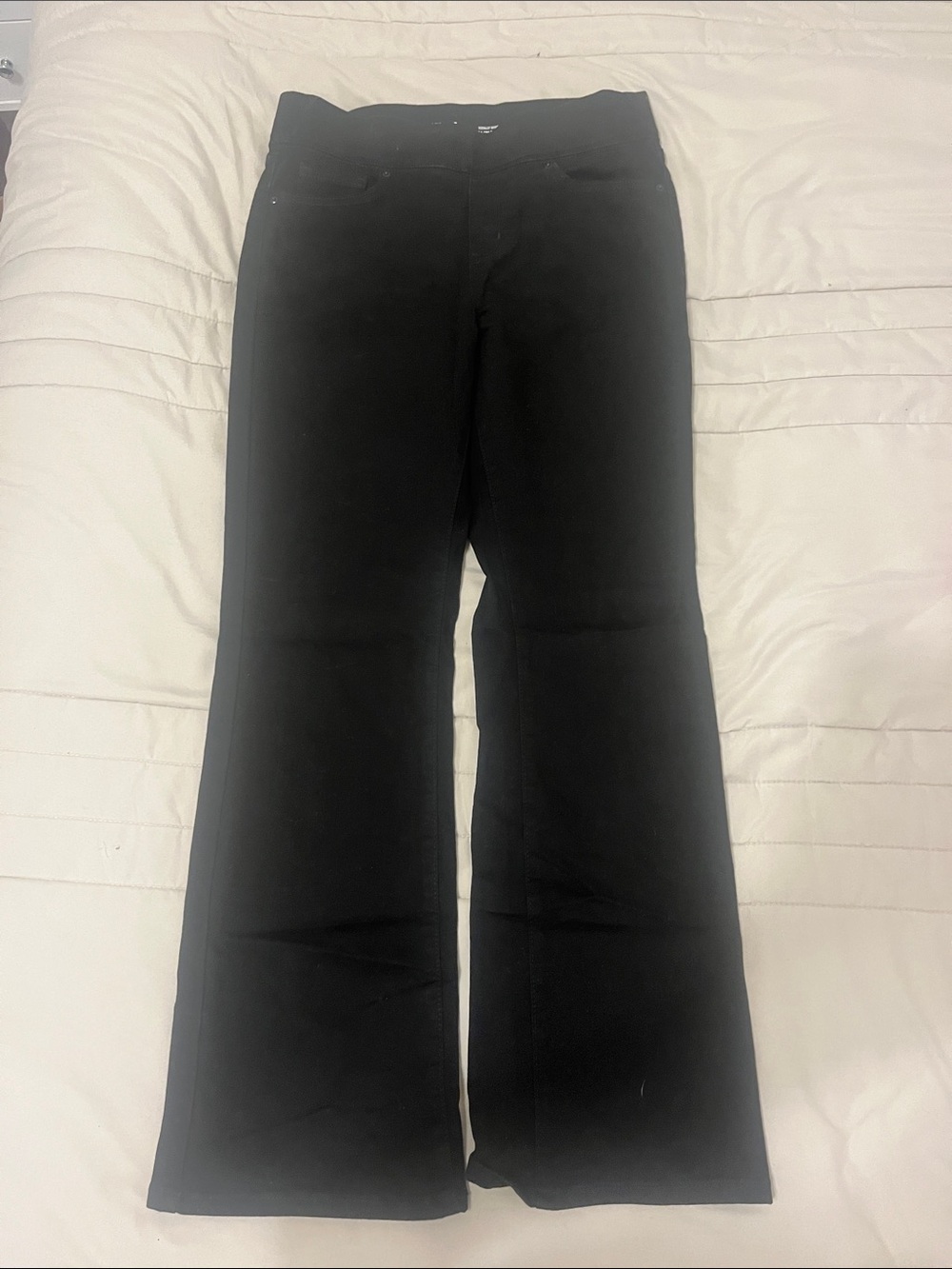 Signature by Levi Strauss Black Wide Leg Jeans